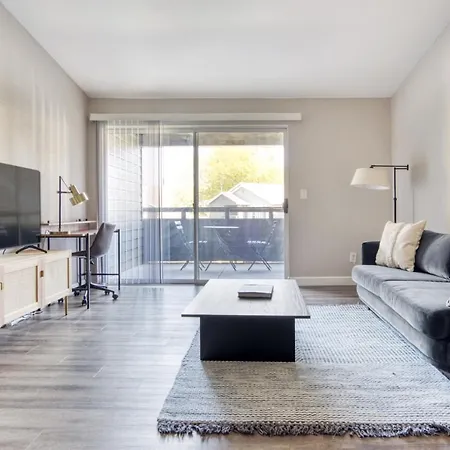 Sunnyvale 2Br W Gym Pool Bbq Nr Apple Sfo-658 Apartment